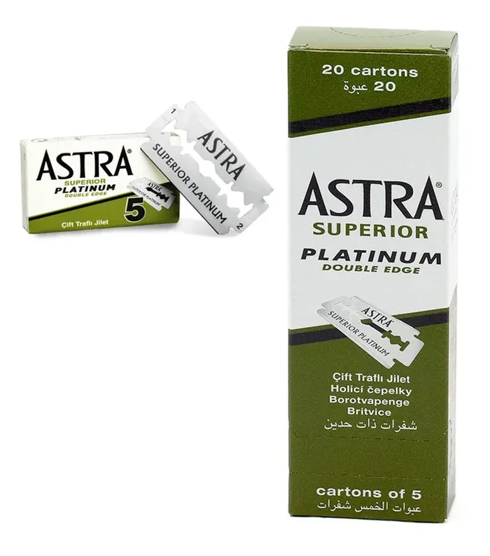 100 lame ASTRA SUPERIOR PLATINUM