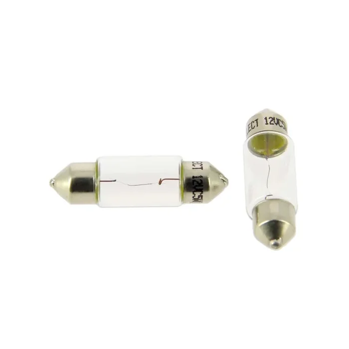 2 lampadine C5W 12V