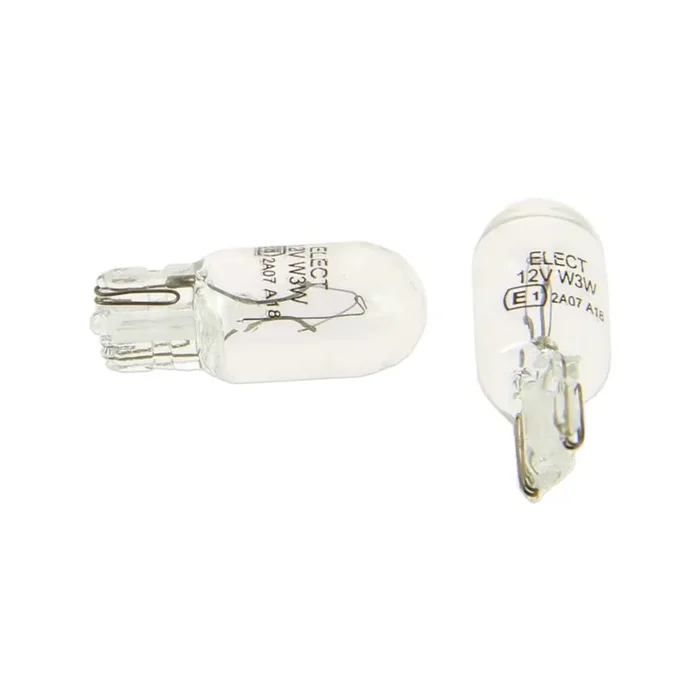 2 lampadine W3W 12V