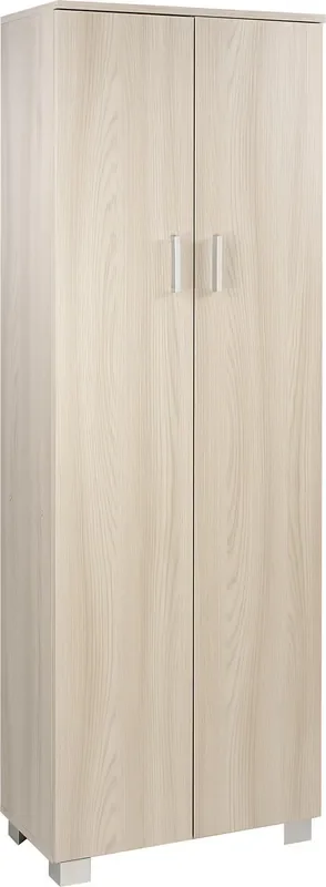 2-türiger Kleiderschrank 62x178x34 cm Ulme hell