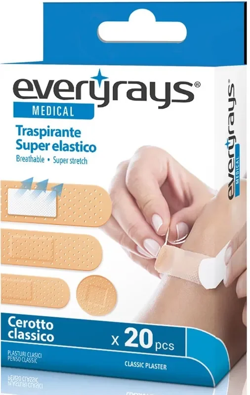 20 cerotti classici in PE misure miste