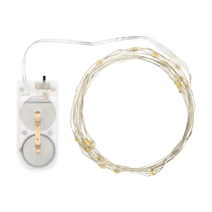 20 LED Bianco Caldo Interno Lotti