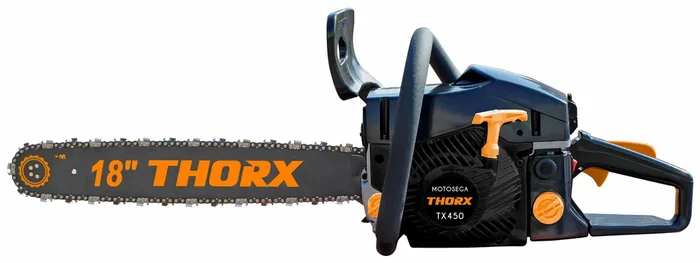 2T 1,60kW Benzin Kettensäge 45cm Bar Becker TX450 Thorx