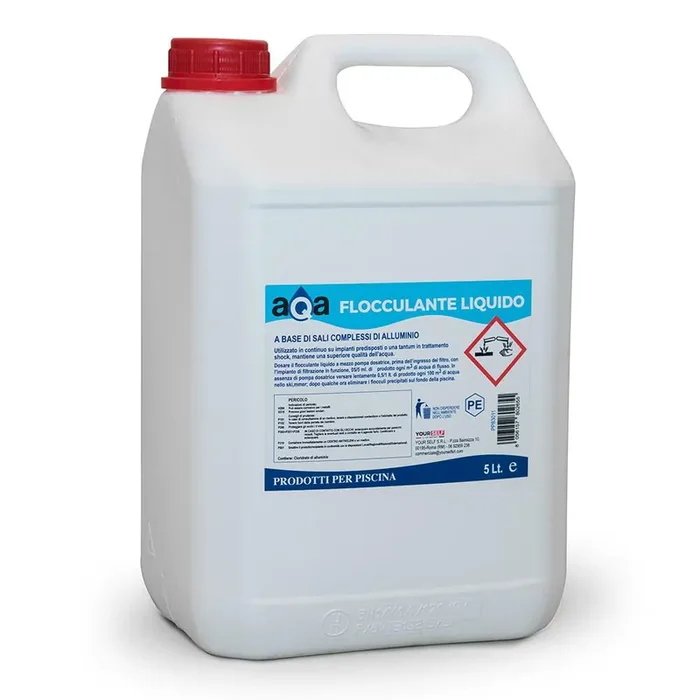 5 Lt flüssiges Flockungsmittel für Schwimmbäder