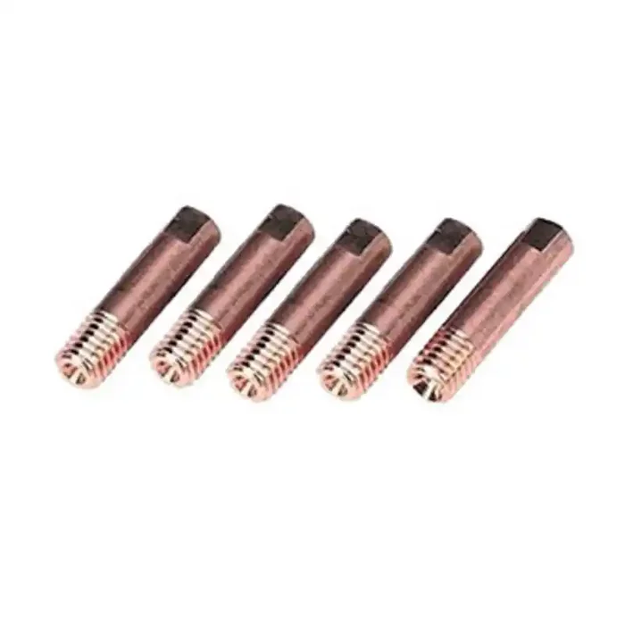 5 PUNTE FILO GUIDA Ø 0,9 MM PER SALDATRICE AWELCO MIG-ONE