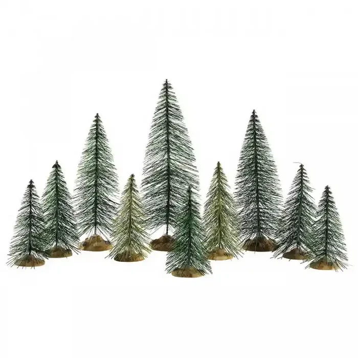 Alberi Pini Verdi Set 10 – Lemax