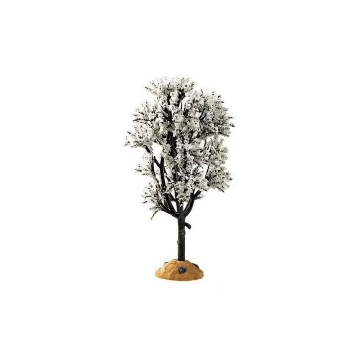 Albero biancospino innevato – Lemax