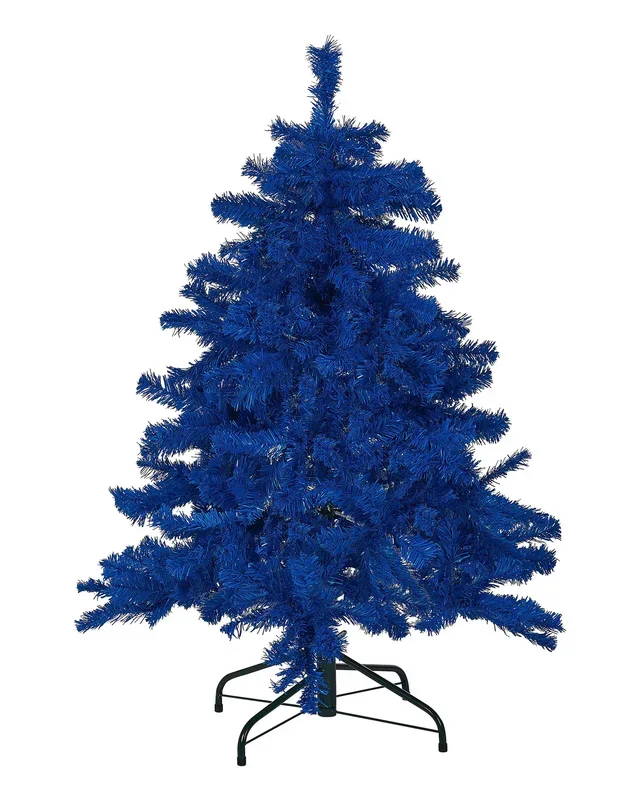 Albero di Natale artificiale FARNHAM 120 cm Blu
