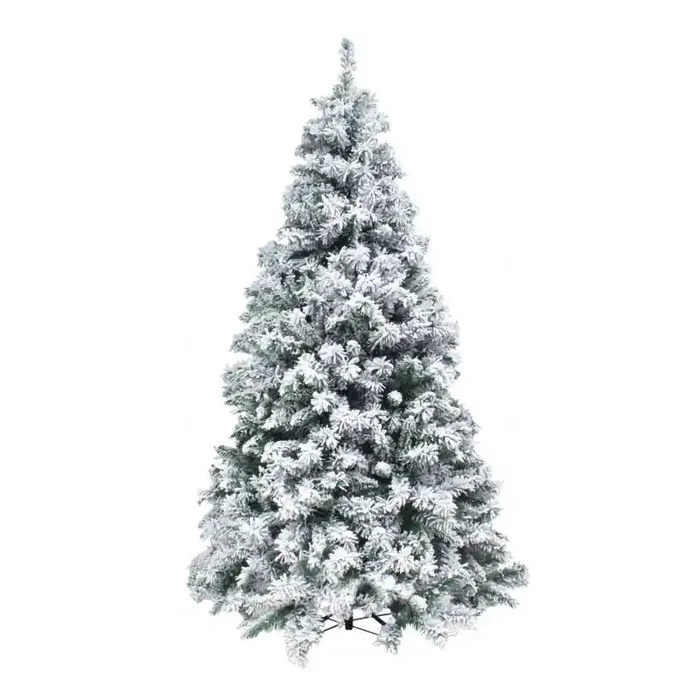 Albero di Natale artificiale Kettinson Slim Innevato, folto e robusto Xone