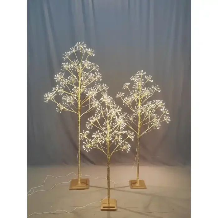 Albero di Natale con led Bacca D‘oro Xone