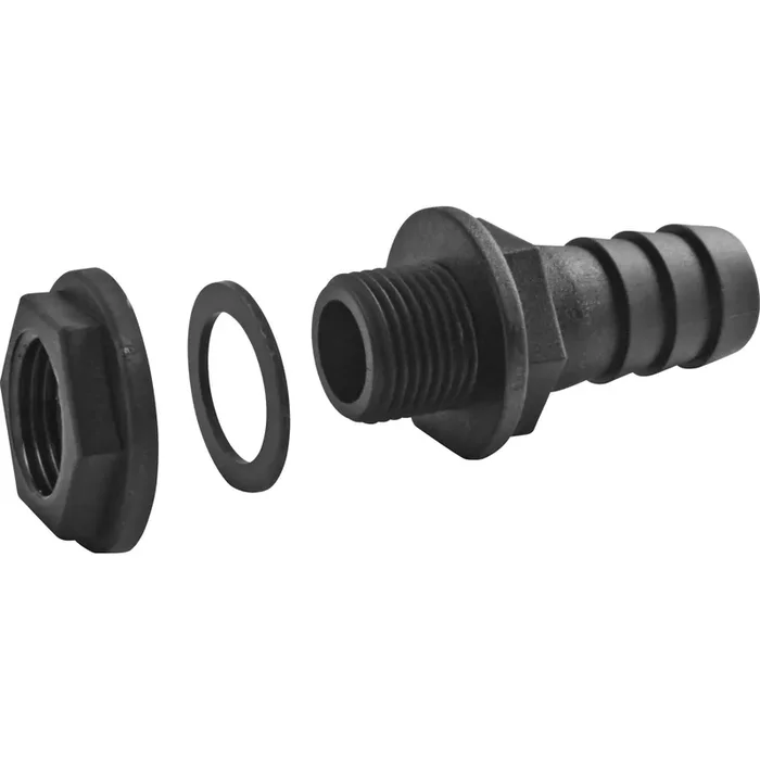 Allacciamento a botte Marley nero 25,4 mm (1″)