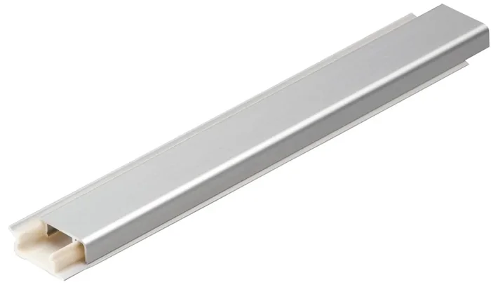 Alzatina in alluminio rettangolare 3 m