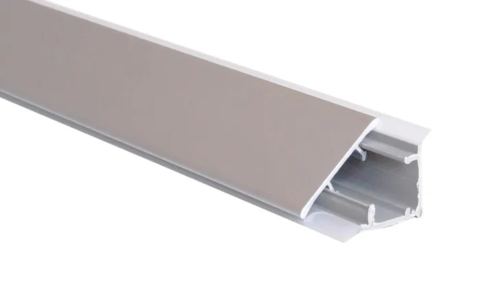 Alzatina per cucina in alluminio rettangolare 4 m