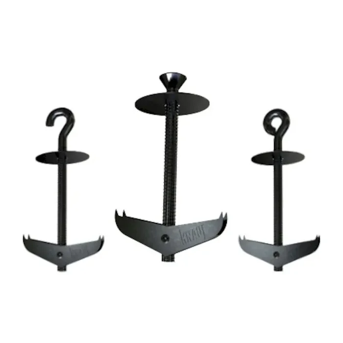 Ancora Farfalla con gancio M5x80 50pz