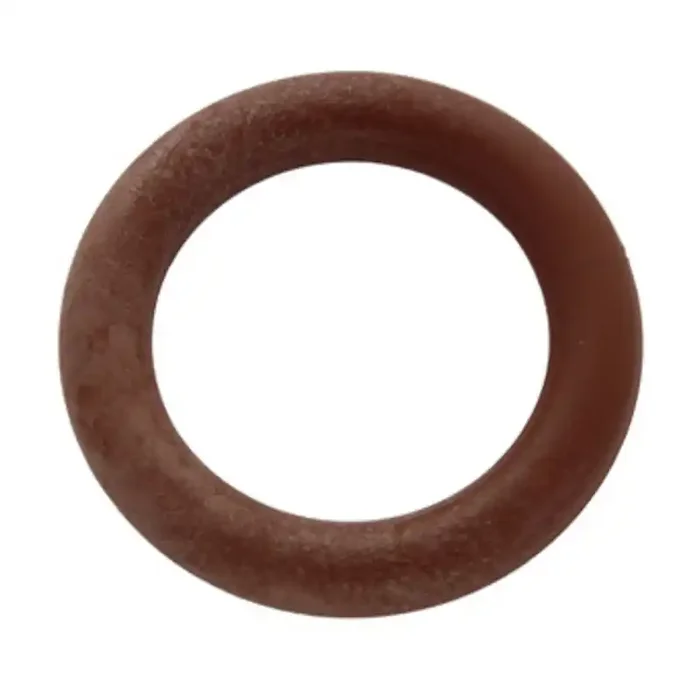 ANELLO BASTONE TENDA D 46X66 PLASTICA CON FORO CILIEGIO