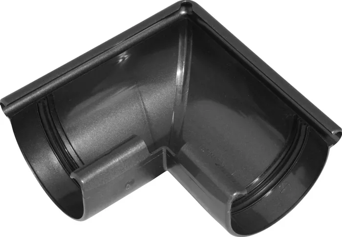 Angolo grondaia Marley antralcite 90° Ø 75 mm