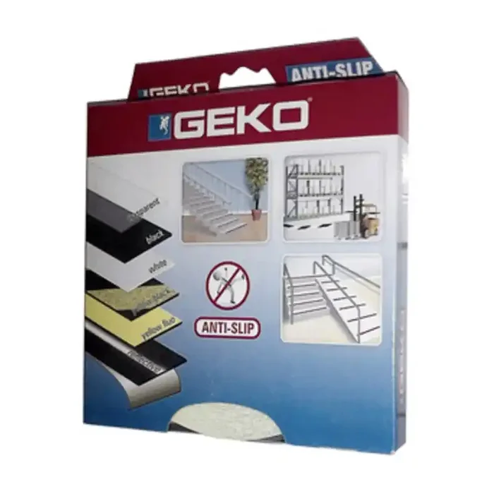 ANTISDRUCCIOLO GEKO 25 MM X 15 M FLUO GIALLO