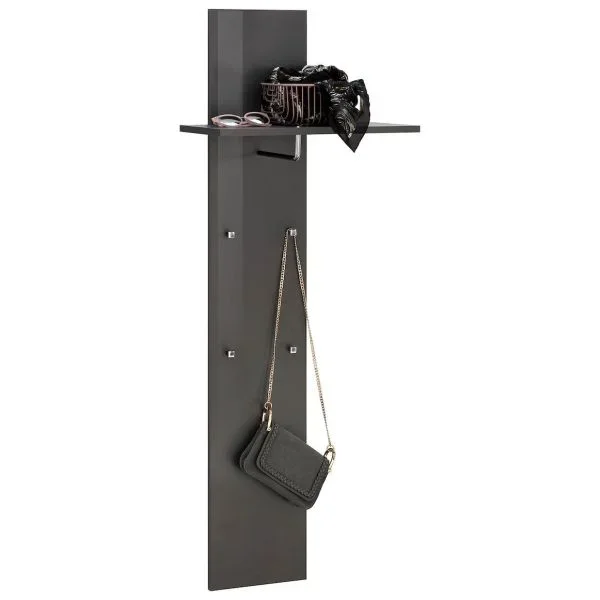 Appendiabiti a muro Neville Anthrax