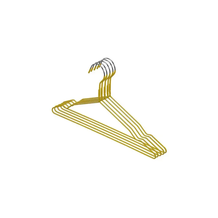 APPENDIABITI ANTISCIVOLO DOMOPAK LIVING SET 5 PZ COLORI ASSORTITI