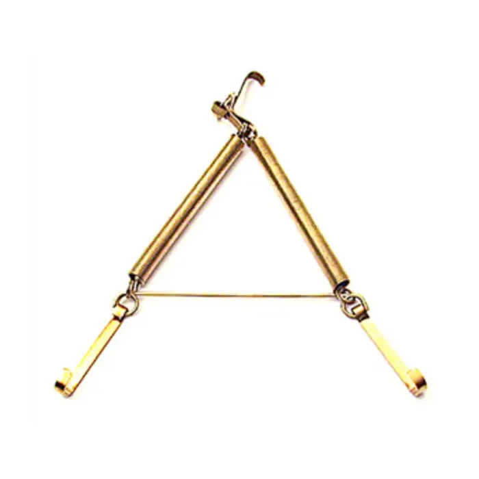 APPENDIPIATTI A MOLLA OTTONATO N.3 22X33