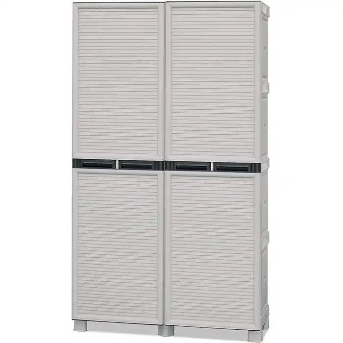 Armadio in Resina Tuttopiani 100x39xh172cm