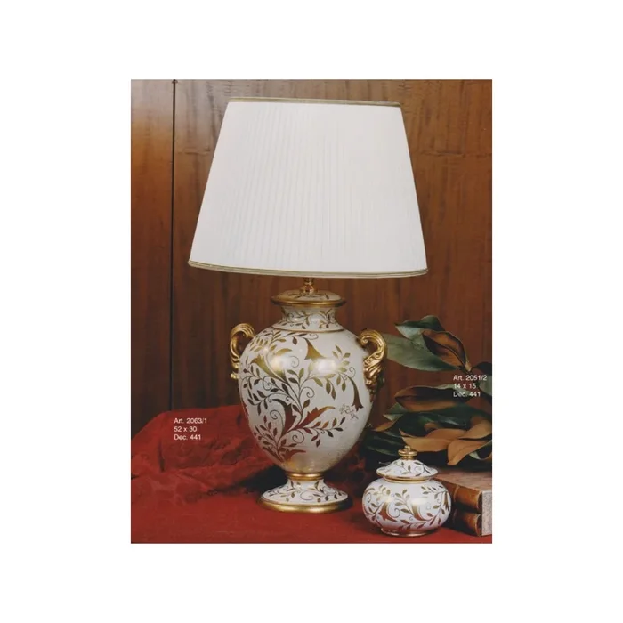 Base Lampada Da Tavolo 2063/1 – Batignani Ceramiche