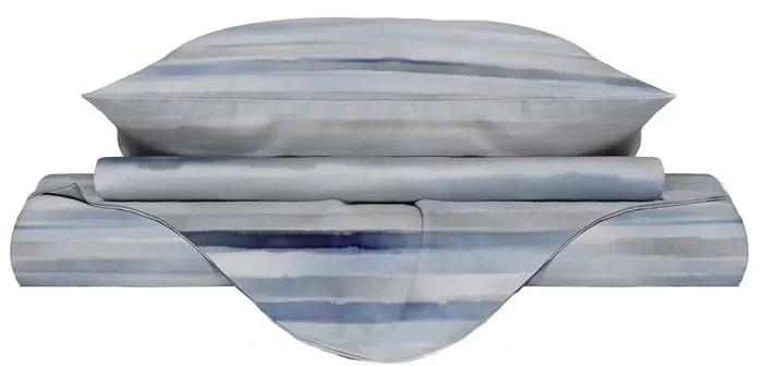 Bettbezug mit Kissenbezügen aus Mikrofaser Blair in verschiedenen Größen – Single