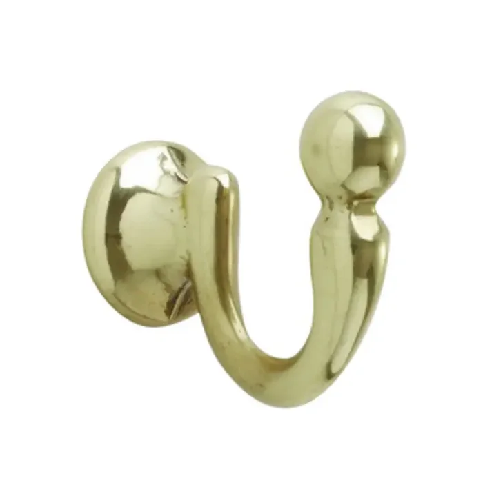 BL FERMATENDA GANCIO SFERA 50 X 44 ORO LUCIDO 2 PZ