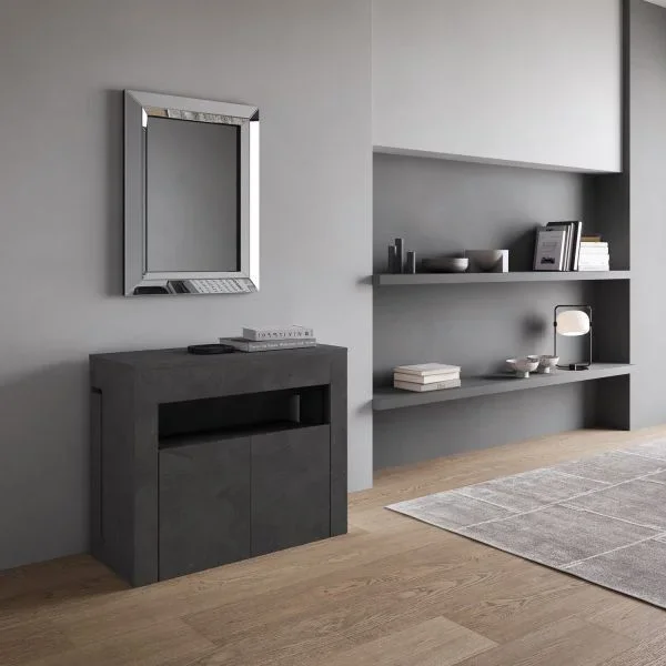 Consolle allungabile con panca Gram