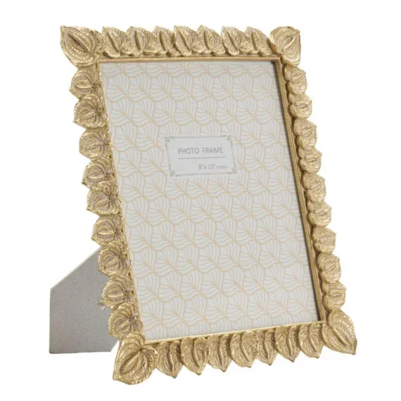 Cornici per foto ANTHURIUM in resina CM 26X2X31 (MISURA INTERNA CM 20X25) Mauro Ferretti