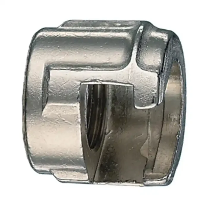 DADO FRESATO PER RUBINETTI ANI 13/A GR.1/4″ BL DA 2 PZ