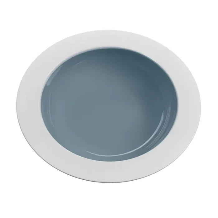 EAT POP PIATTO FONDO Ø 23 CM AZZURRO POLVERE