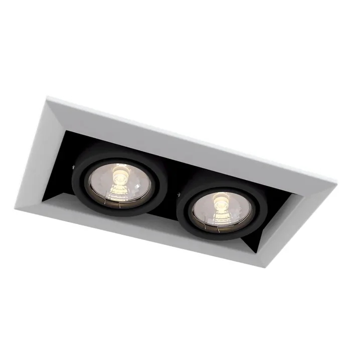 Einbaustrahler Downlight in Metal Modern White