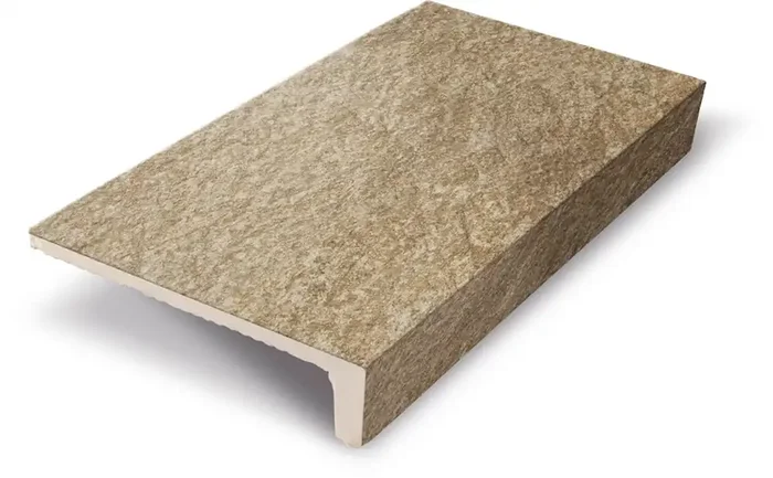 Elemento ad L Dolomite beige