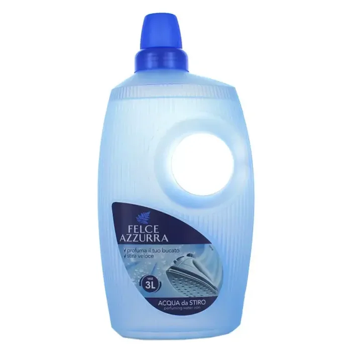 FELCE AZZURRA Acqua da stiro profumata e distillata per ferro da stiro 1 litro – 12pz