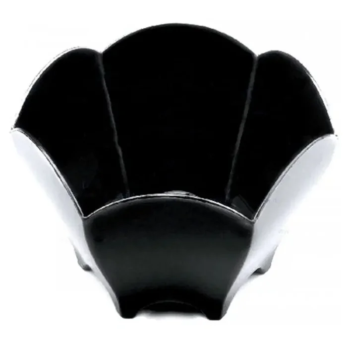 GOLD PLAST FINGER FOOD TULIP Coppetta nero 70cc – 25pz