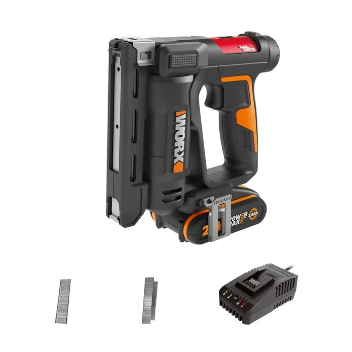 Graffatrice a batteria Worx WX843.9 20V – solo corpo macchina