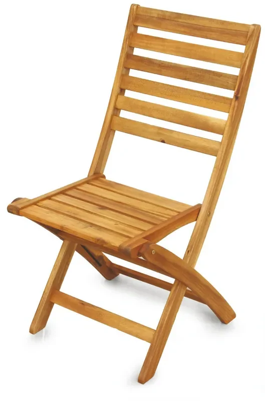 Klappbarer Gartenstuhl aus Holz Soriani Bali