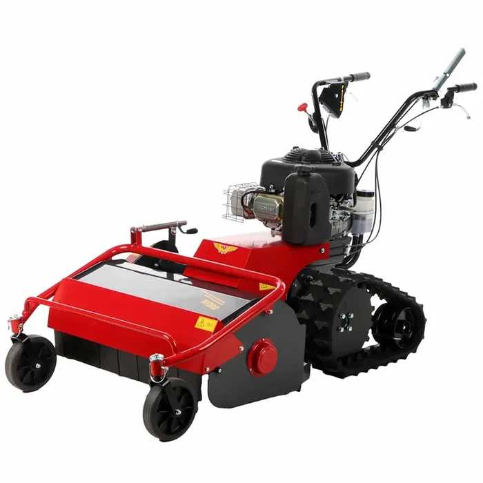 Meccanica Benassi TR 600 Hydro – Trinciaerba professionale a martelli – Cingolato – B&S 3105E