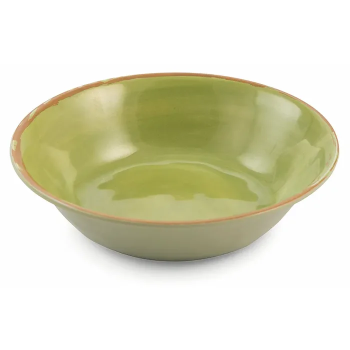 Melamin Tafelservice 6-tlg. Ø 19cm Villa d‘Este Baita Verde