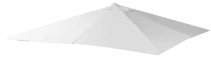 Michigan White Ersatz-Gartenschirmtuch, verschiedene Größen – 2x3m