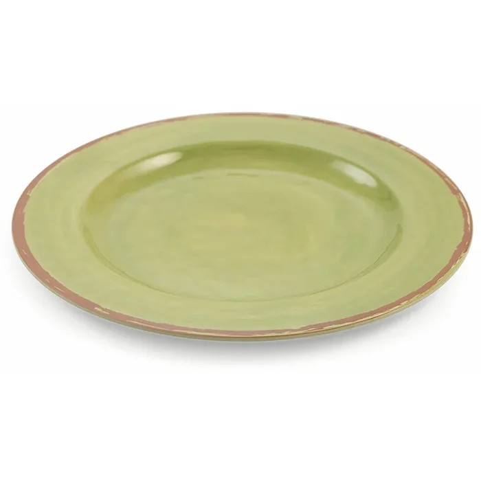 Obstgeschirrservice 6 Stück in Melamin Ø 23cmVilla d‘Este Baita Verde