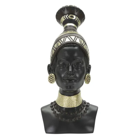 Oggetti e Decorazioni DONNA MASAI TRIBU CM 23X19X38,5 Mauro Ferretti