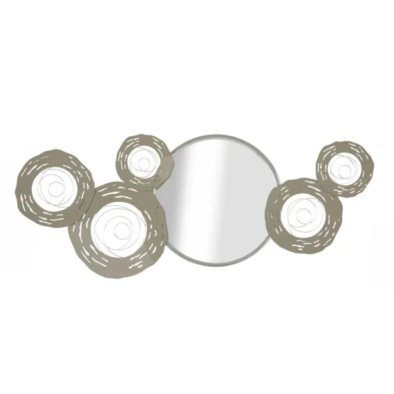 Pannelli decorativi da muro PANNELLO DA MURO HOP C/SPECCHIO CM 106X3,8X48 Mauro Ferretti