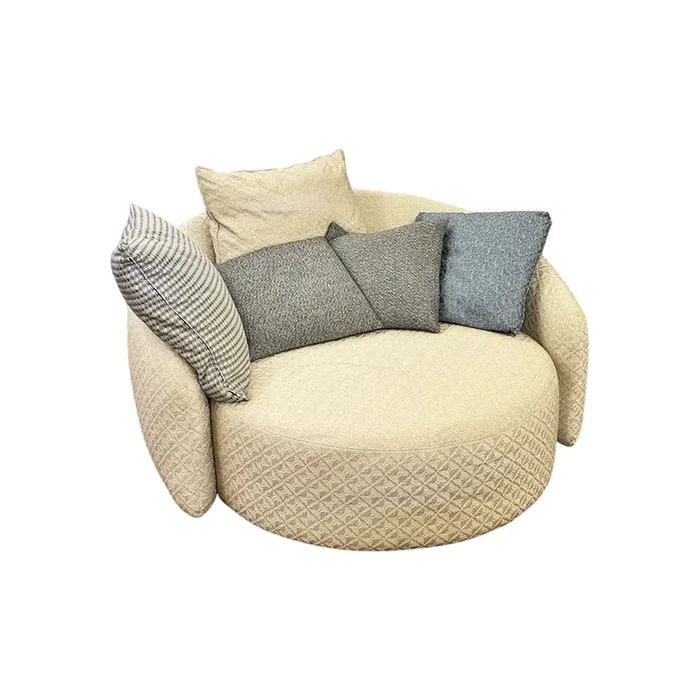 Poltrona girevole Globe