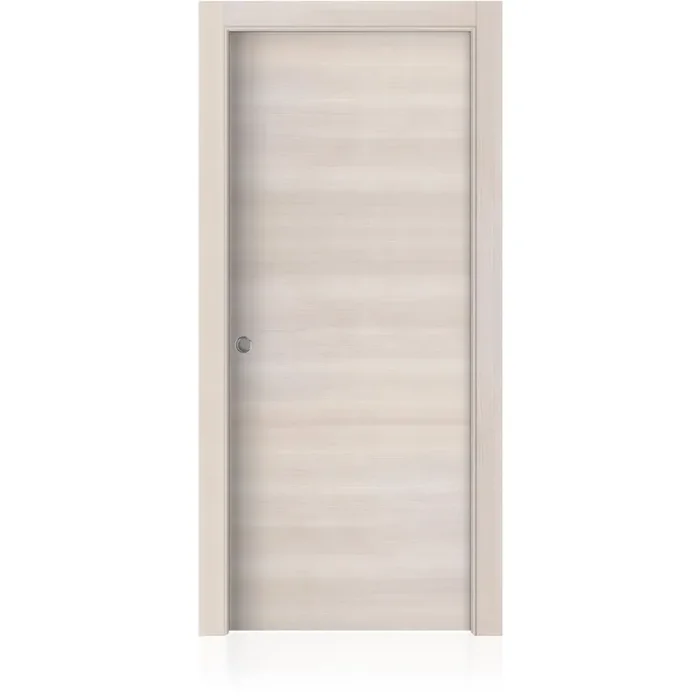 Porta scorrevole reversibile MAUI Larice Nocciola 80×200 cm