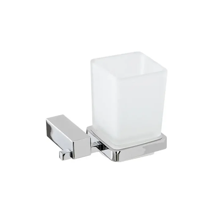 PORTASPAZZOLINO UNICA CROMO