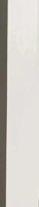 Profilo angolare ausiliare in pvc 60×90 cm bianco