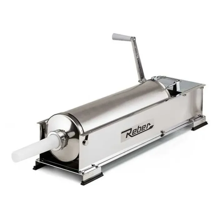 Reber 8964 N INOX – Insaccatrice manuale per salumi 12 Kg – 2 Velocità