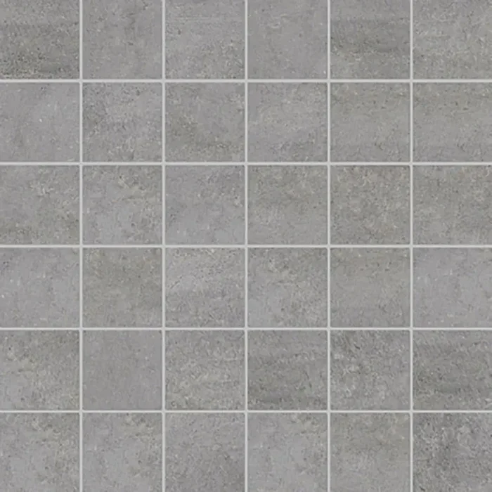 Rivestimento Berlino tipo mosaico grigio 30 x 30 cm